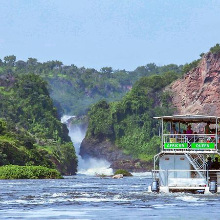 Paraa Safari Lodge Екстериор снимка