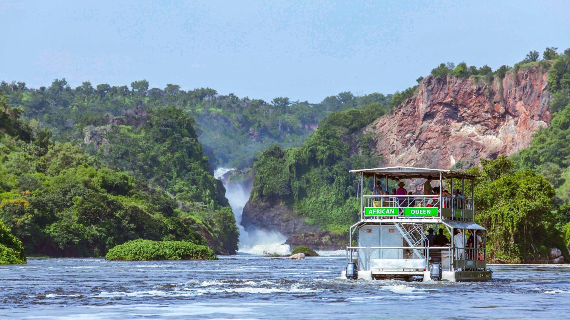 Paraa Safari Lodge Екстериор снимка