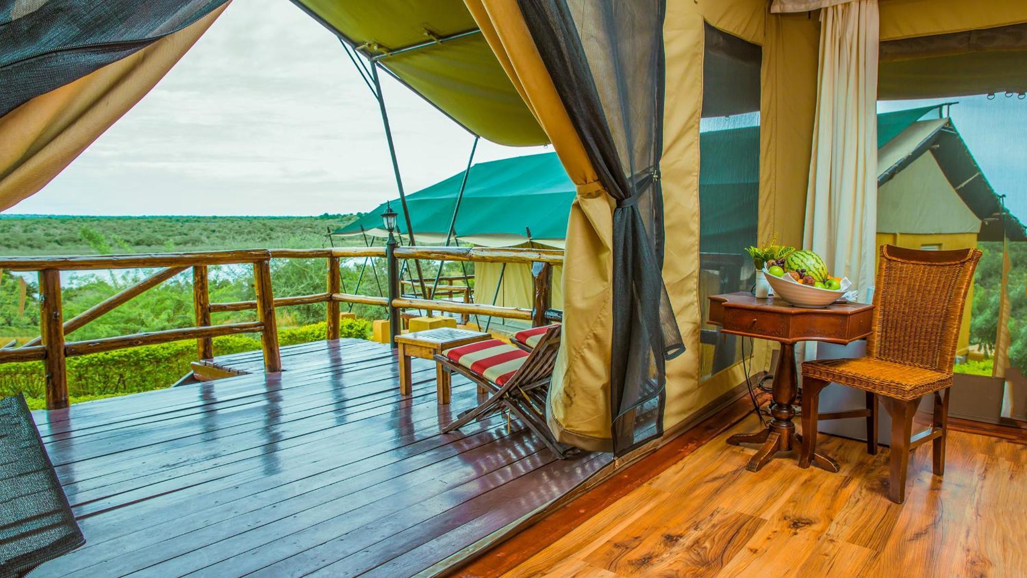 Paraa Safari Lodge Екстериор снимка