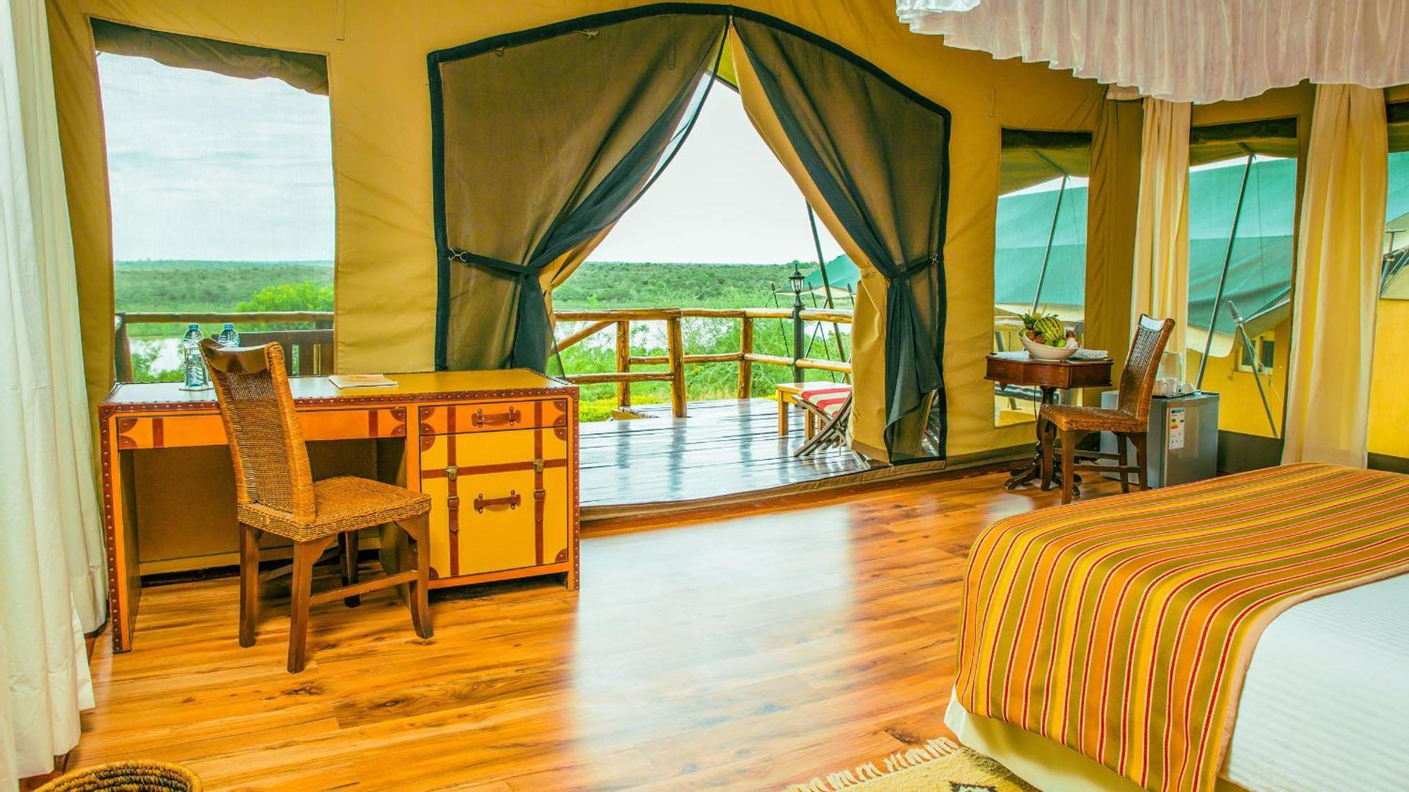 Paraa Safari Lodge Екстериор снимка