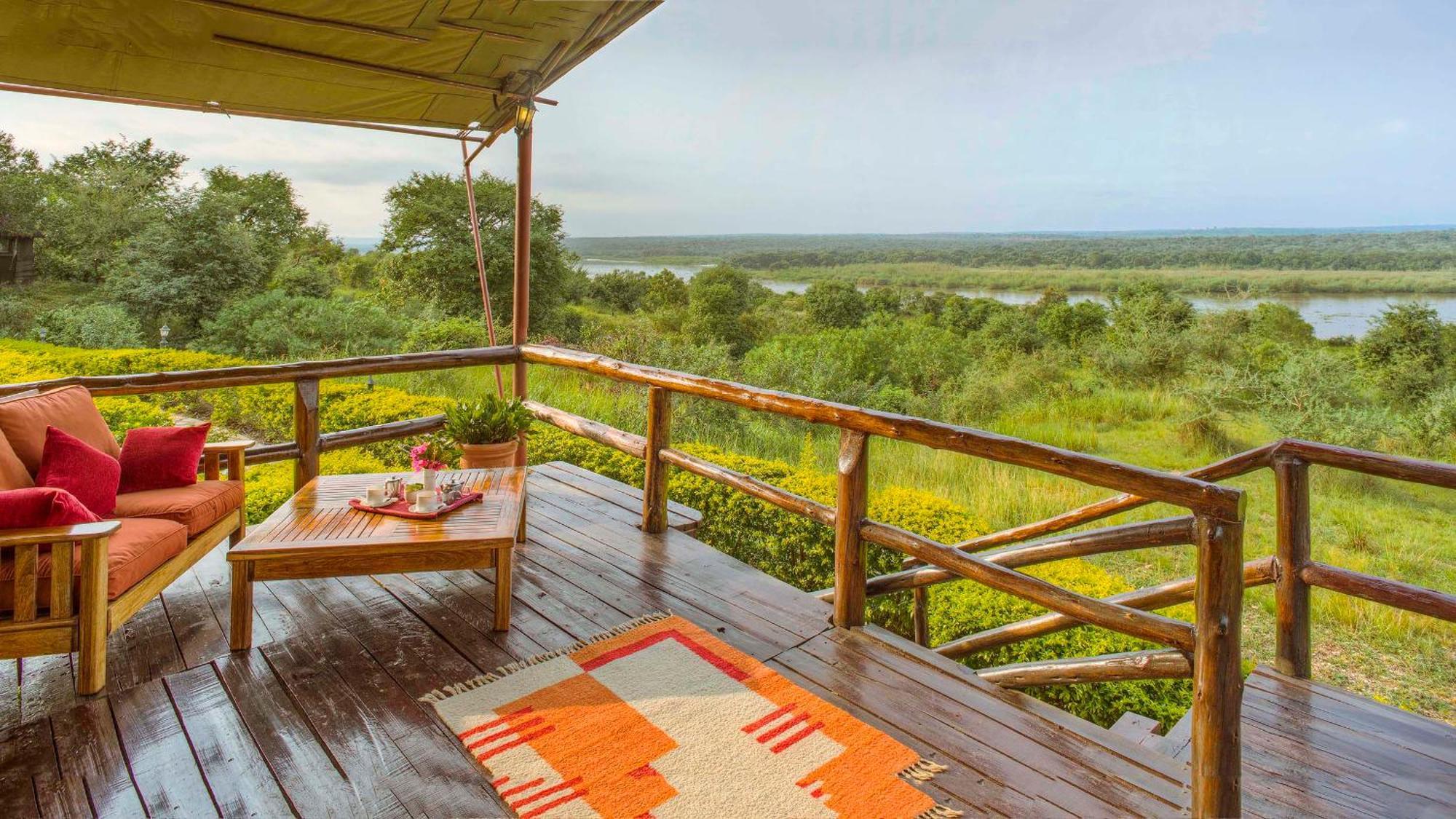 Paraa Safari Lodge Екстериор снимка