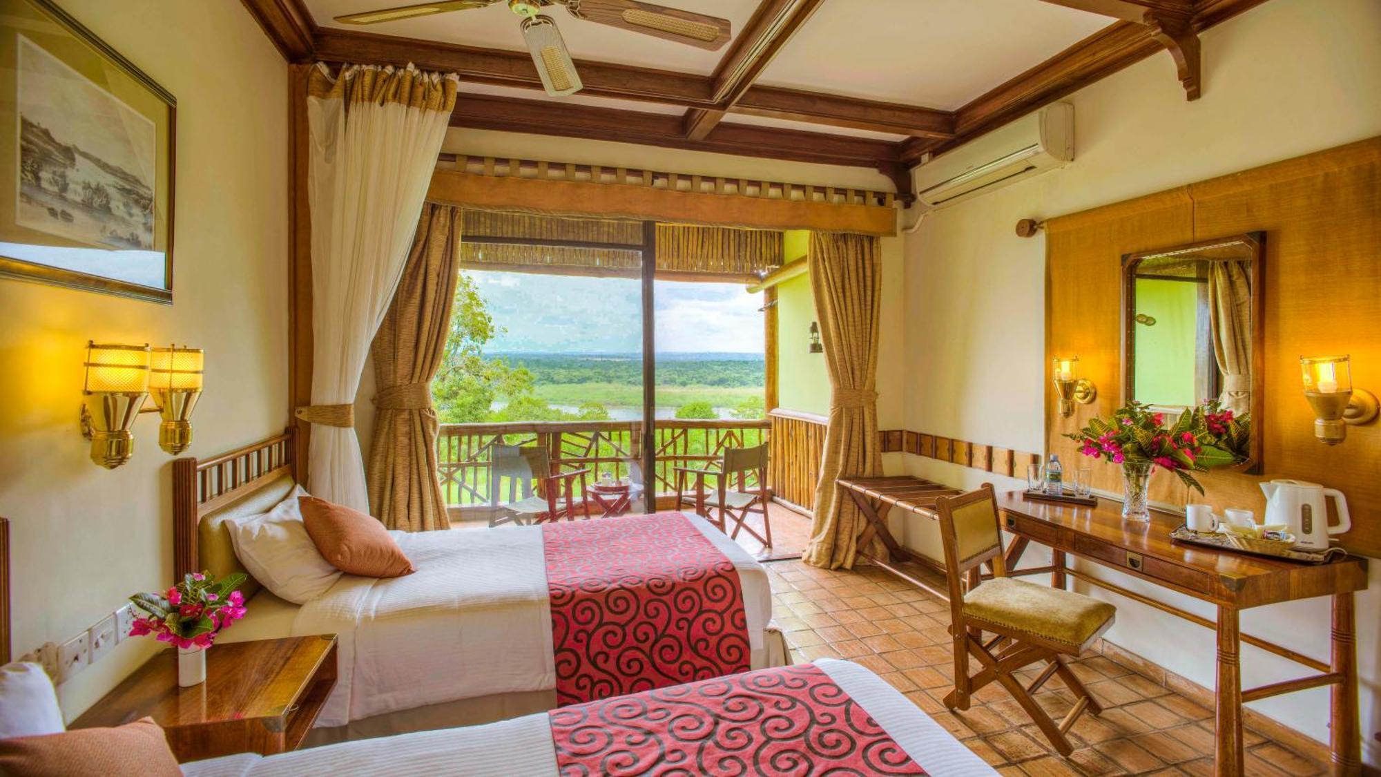 Paraa Safari Lodge Екстериор снимка