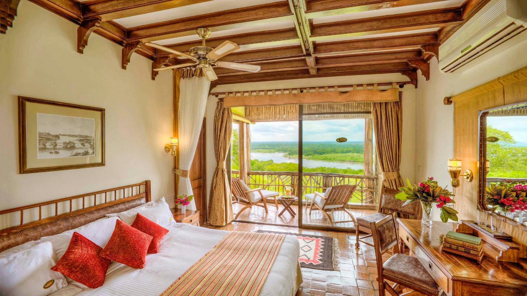 Paraa Safari Lodge Екстериор снимка