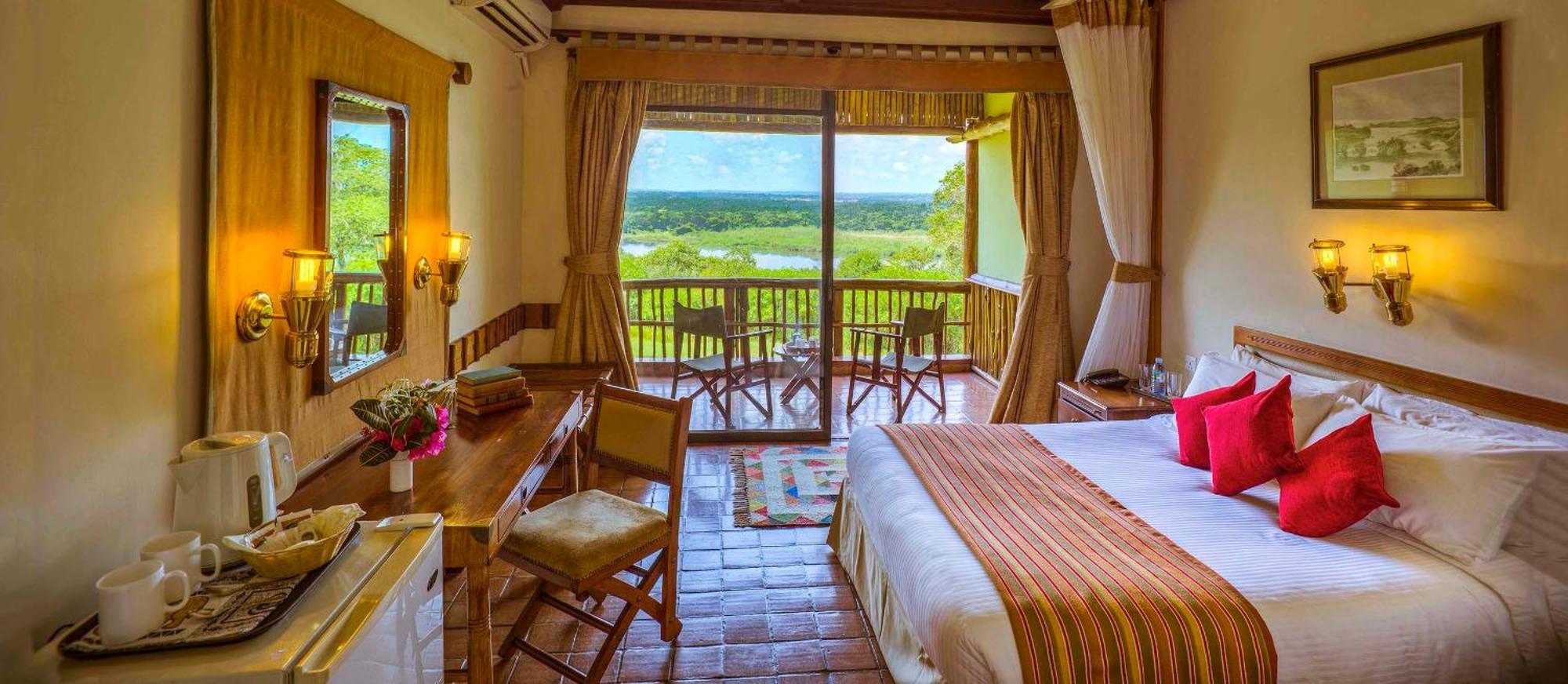 Paraa Safari Lodge Екстериор снимка